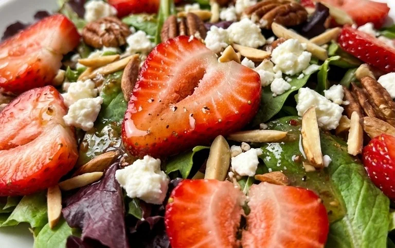 Strawberry Crunch Salad