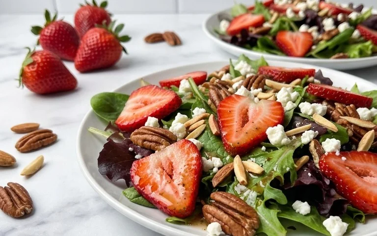 Strawberry Crunch Salad