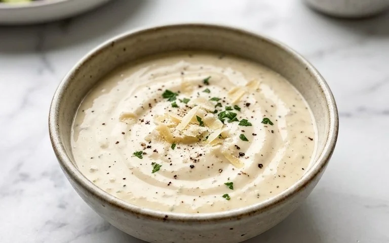 Caesar Salad Dressing (Classic, Creamy & 5 Minutes) 🥗