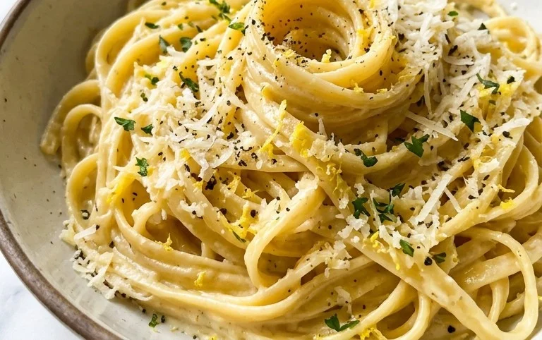 Creamy Lemon Pasta