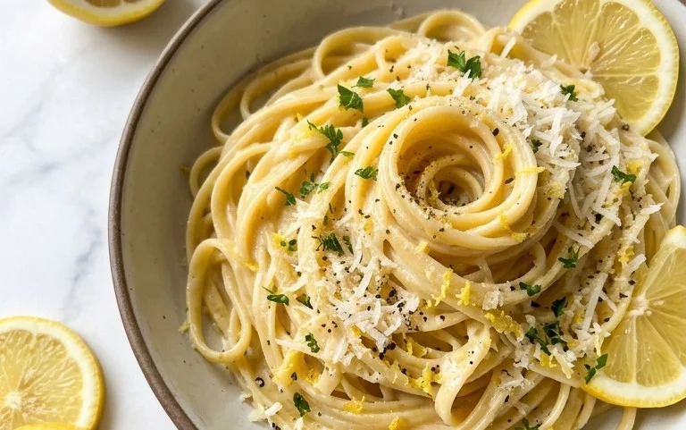 Creamy Lemon Pasta