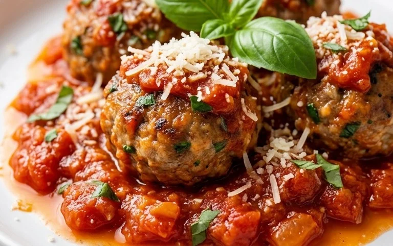 Ricotta Meatballs