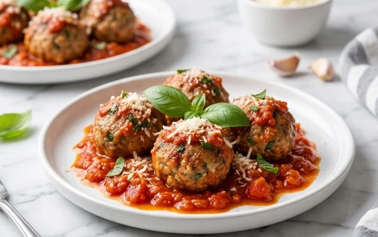 Ricotta Meatballs