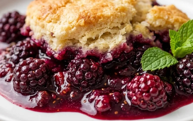 The Pioneer Women's Blackberry Cobbler