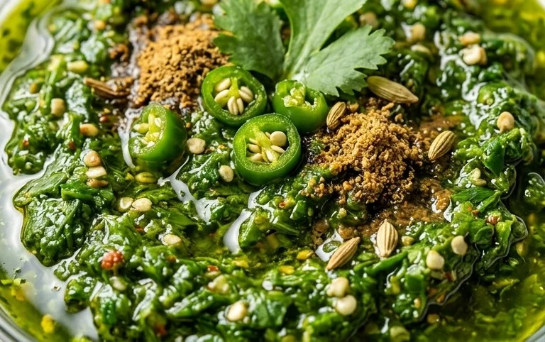 Zhoug Recipe (Zhug)