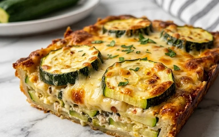 Baked Zucchini and Cheese
