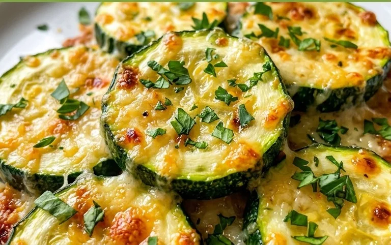 Baked Parmesan Zucchini
