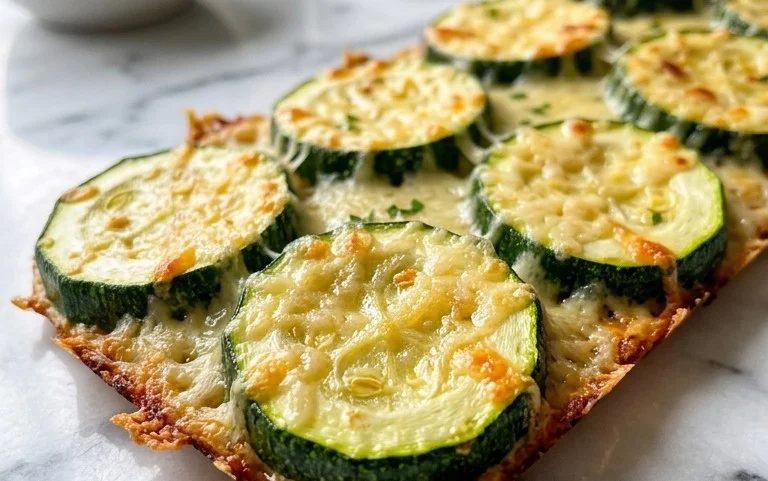 Baked Parmesan Zucchini