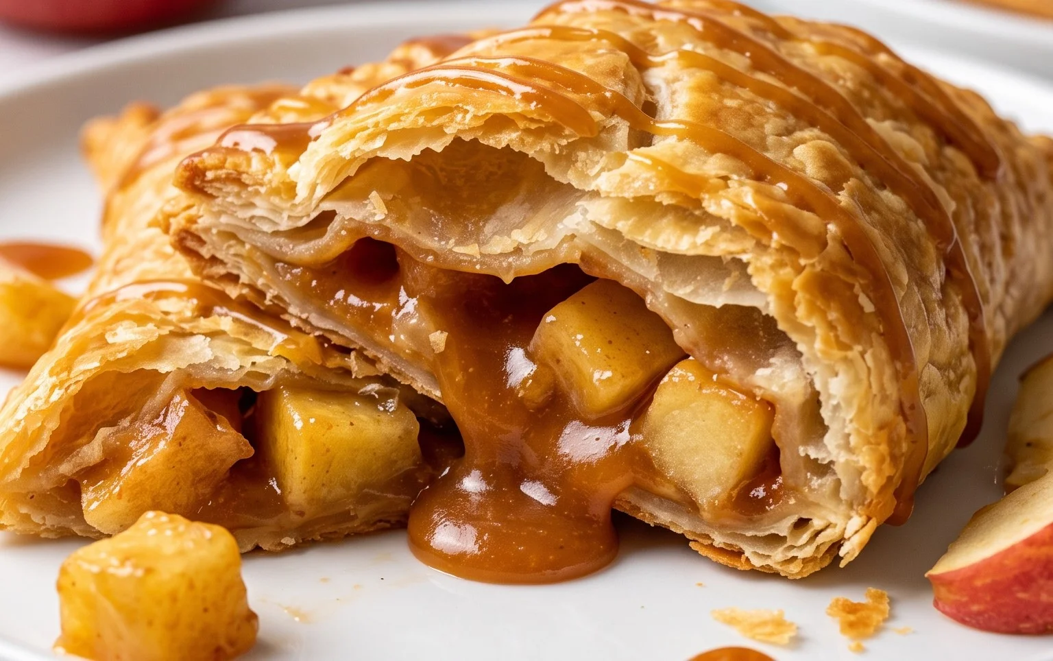 Caramel Apple Empanadas