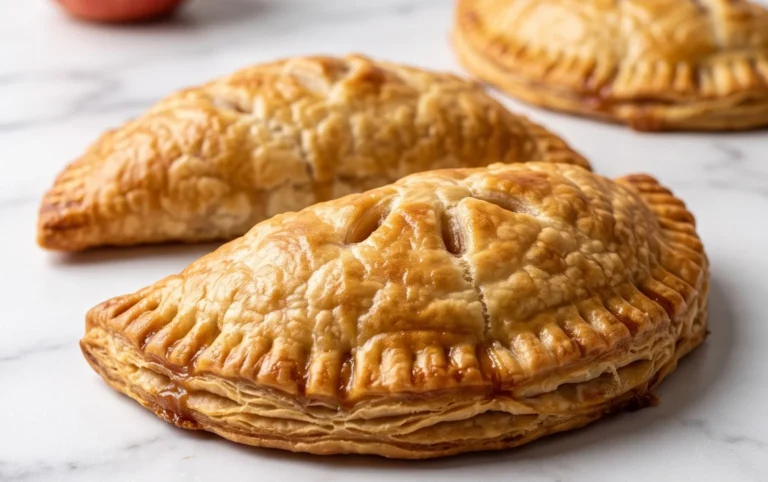 Caramel Apple Empanadas