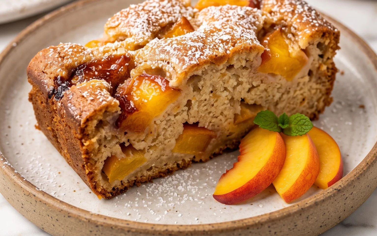 Southern Peach Bread