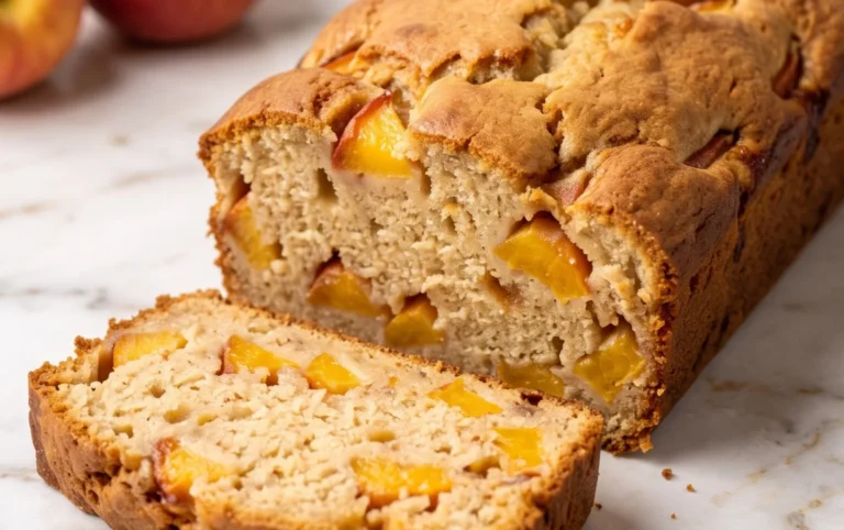 Southern Peach Bread