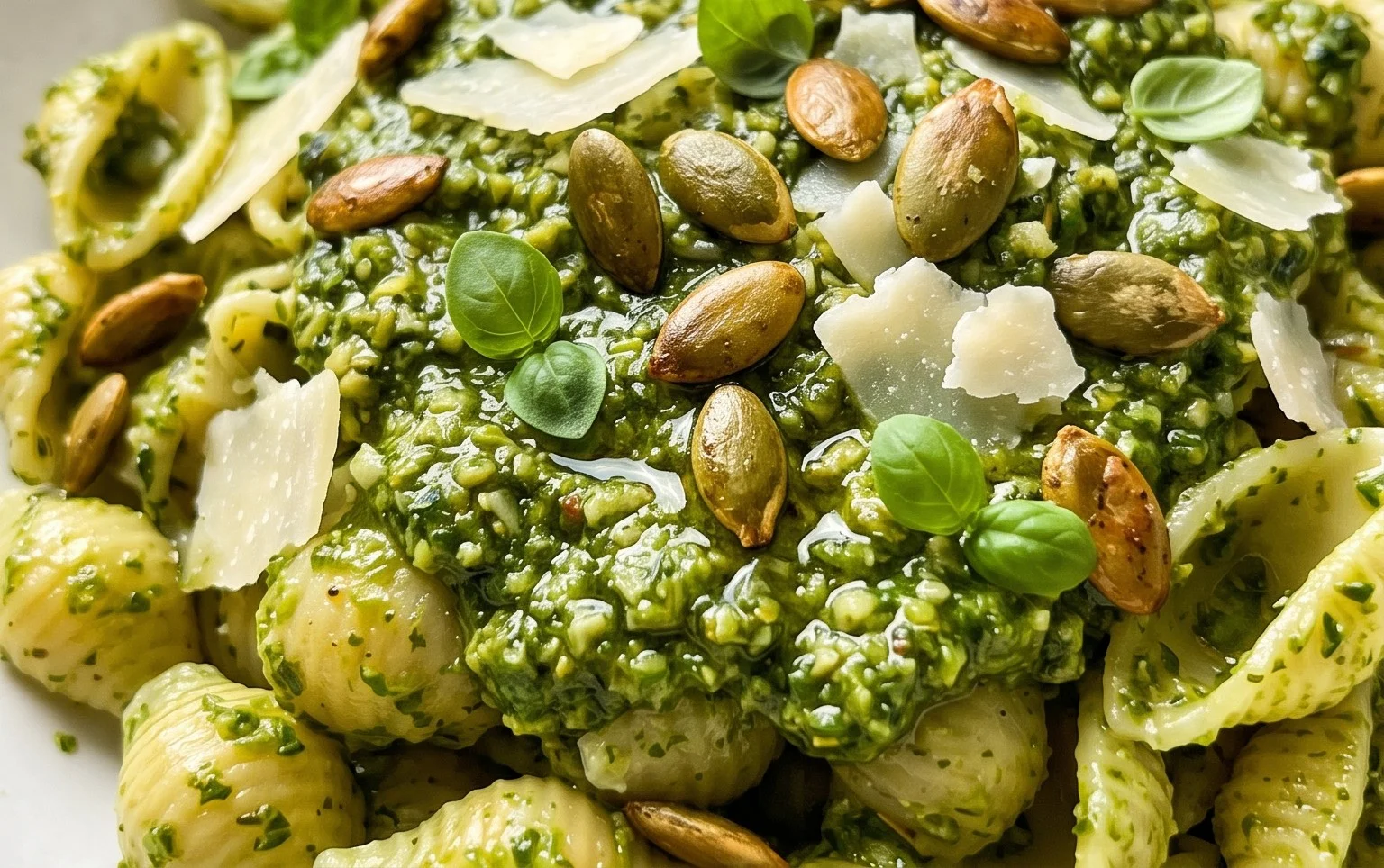 Pumpkin Seed Pesto Recipe
