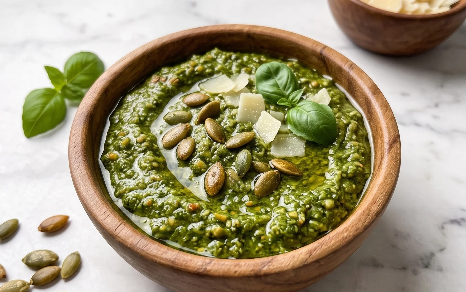 Pumpkin Seed Pesto Recipe