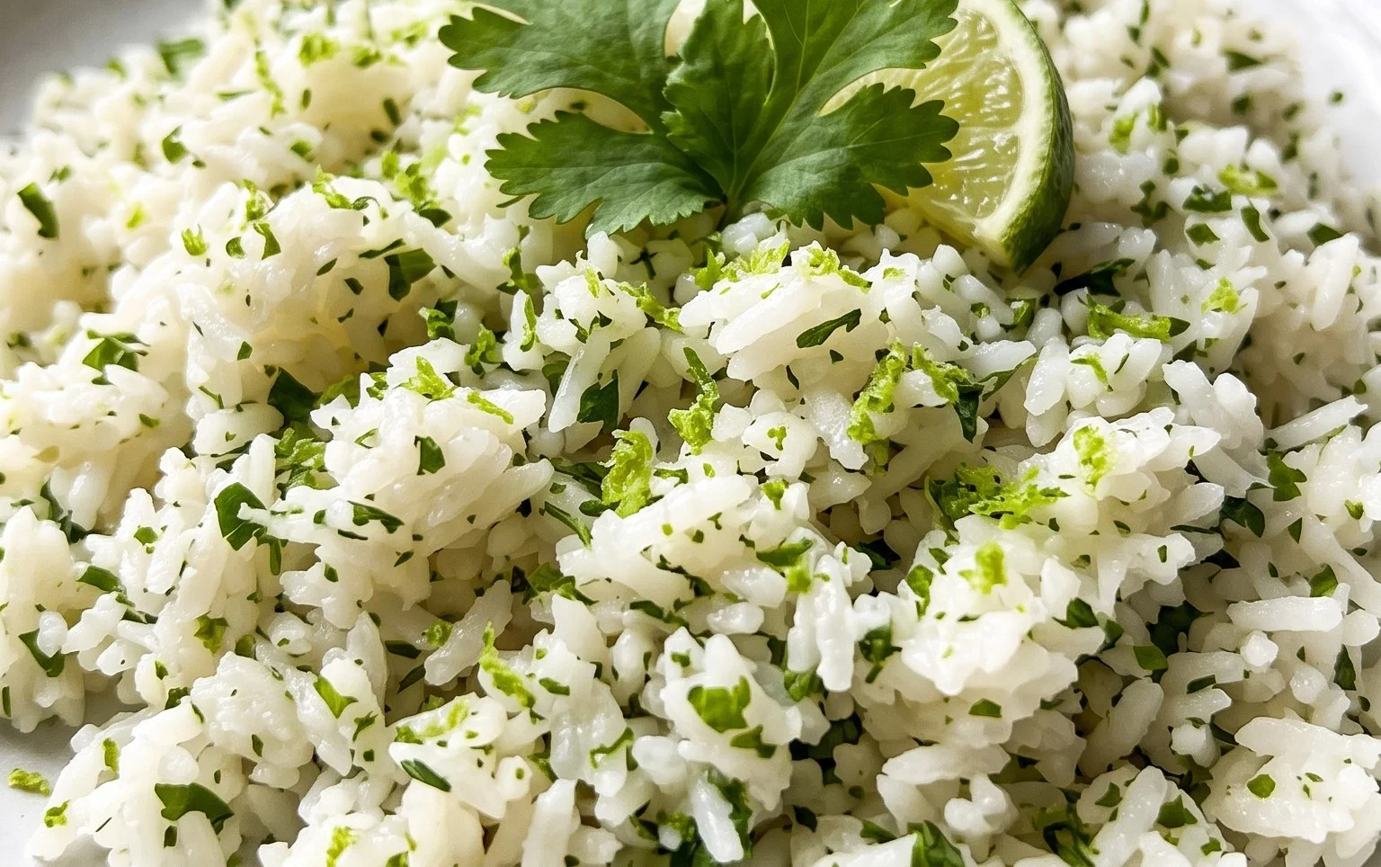 Perfect Cilantro Lime Rice