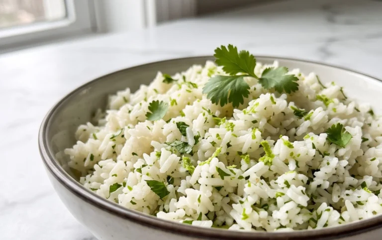 Perfect Cilantro Lime Rice