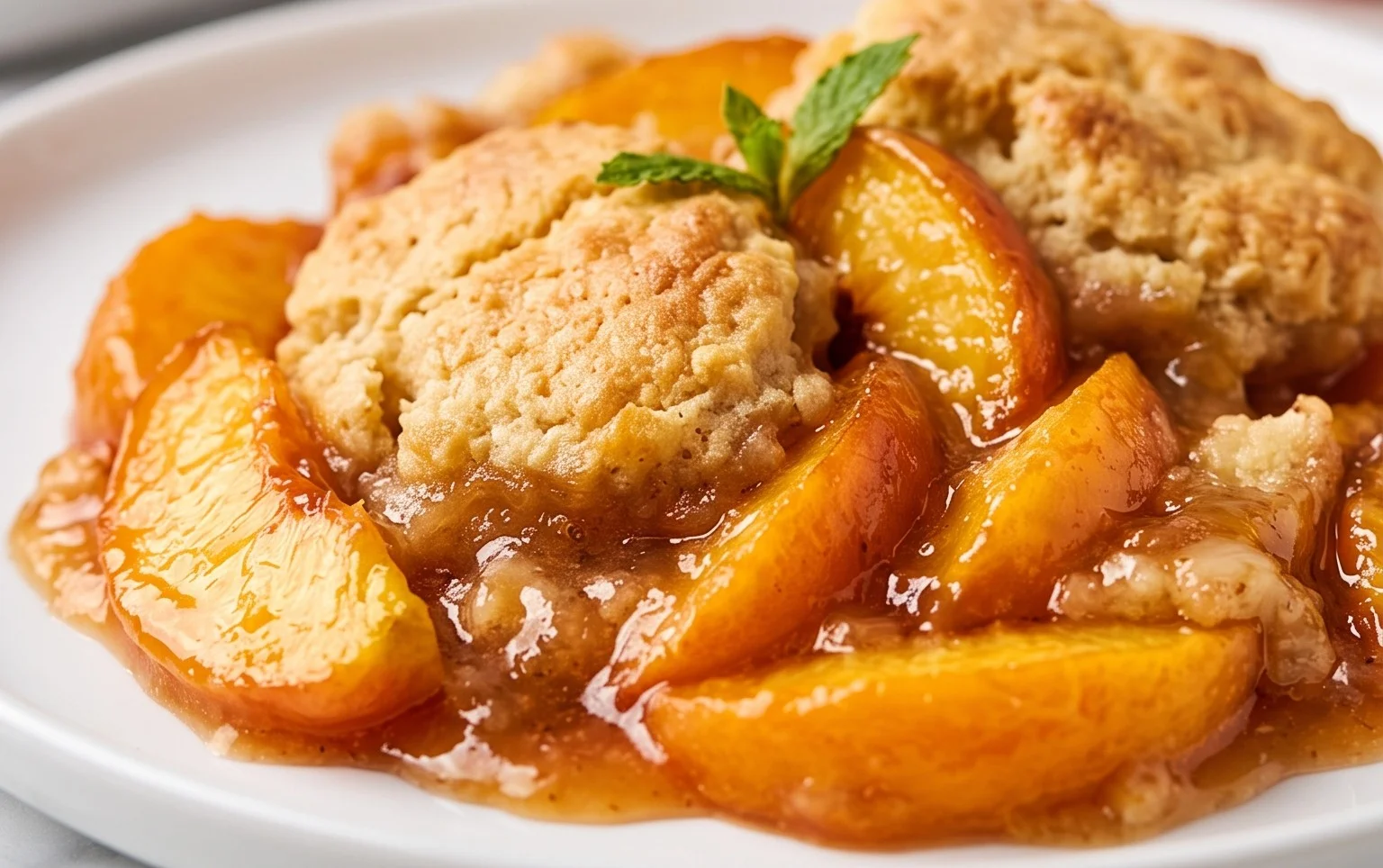 Peach Cobbler