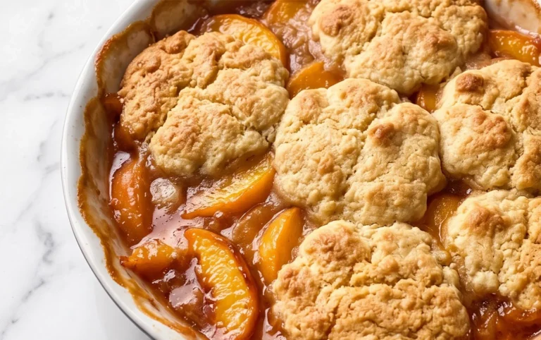 Peach Cobbler