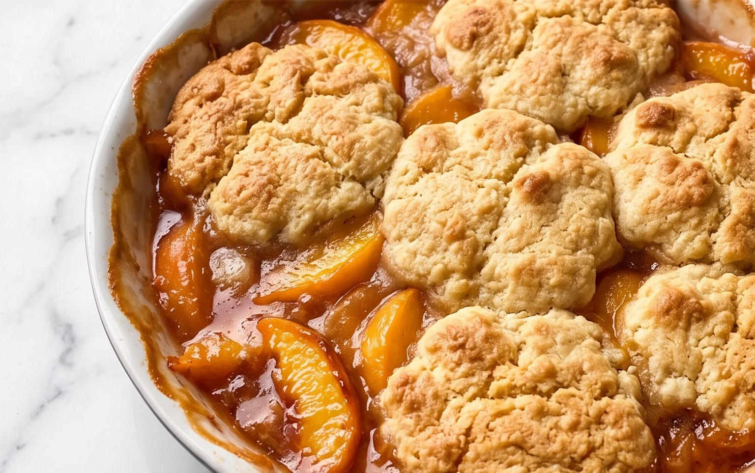Peach Cobbler