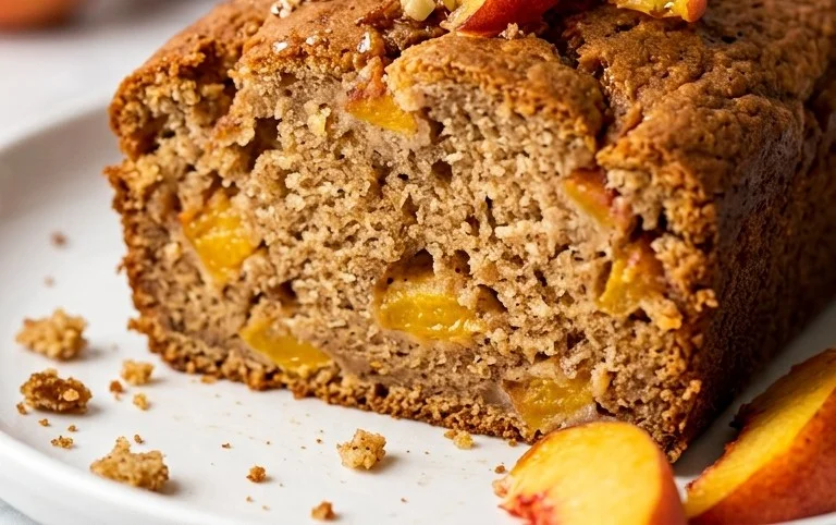 Spiced Peach Bread