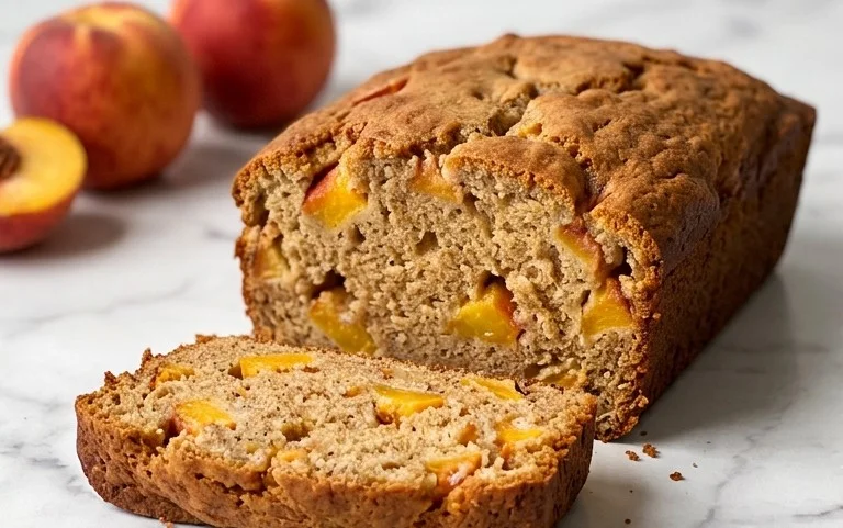 Spiced Peach Bread