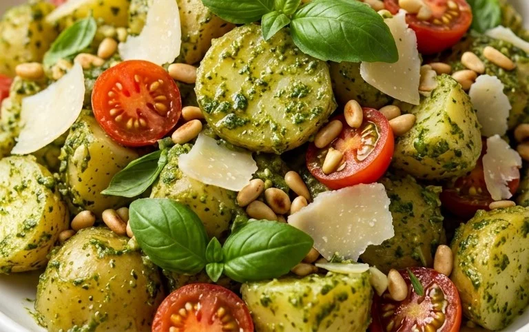 Pesto Potato Salad