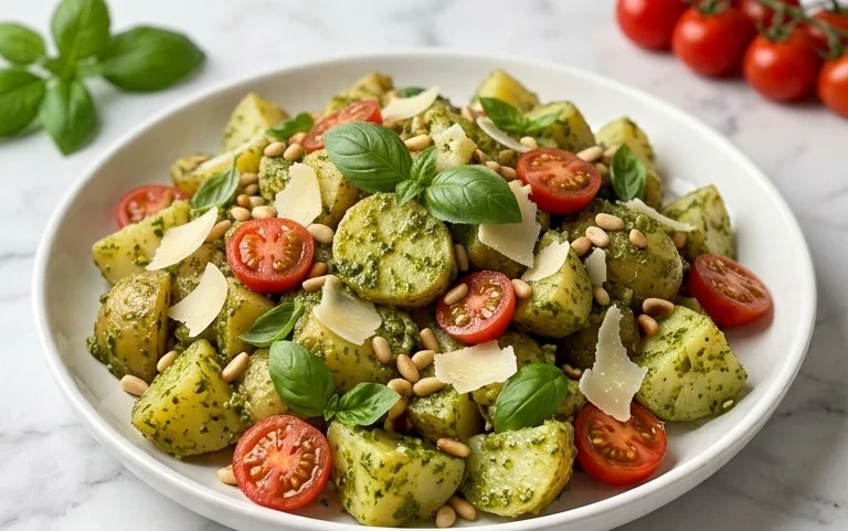 Pesto Potato Salad