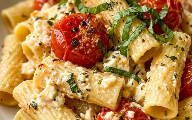 BAKED FETA PASTA