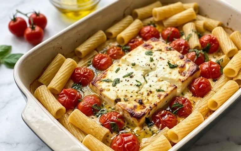 BAKED FETA PASTA