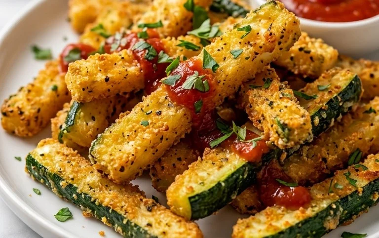 Air Fryer Zucchini Fries