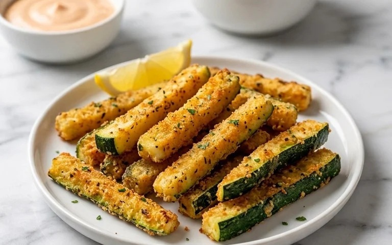 Air Fryer Zucchini Fries