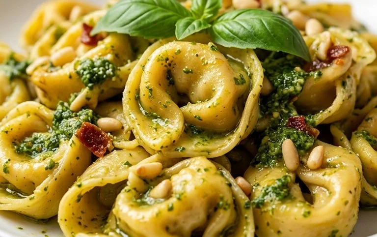Pesto Tortellini