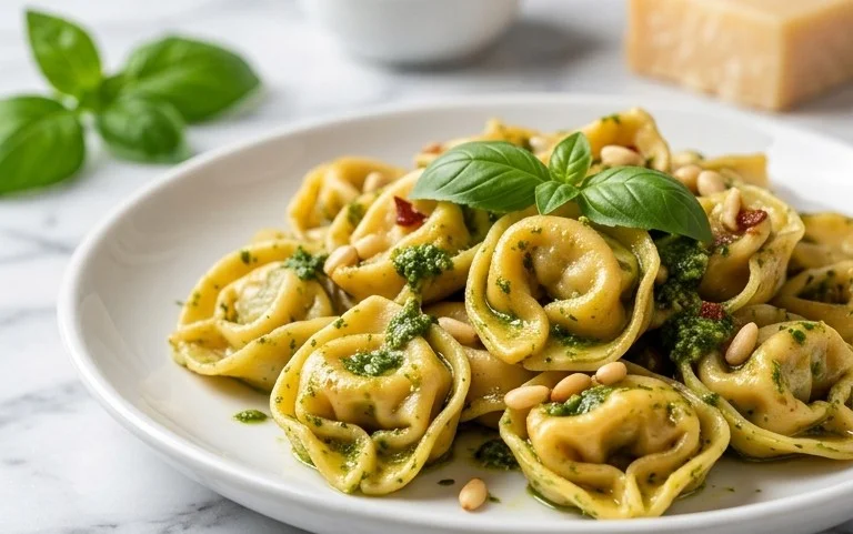 Pesto Tortellini
