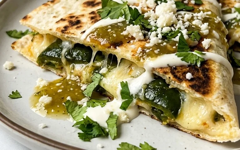 Chile Relleno Quesadilla