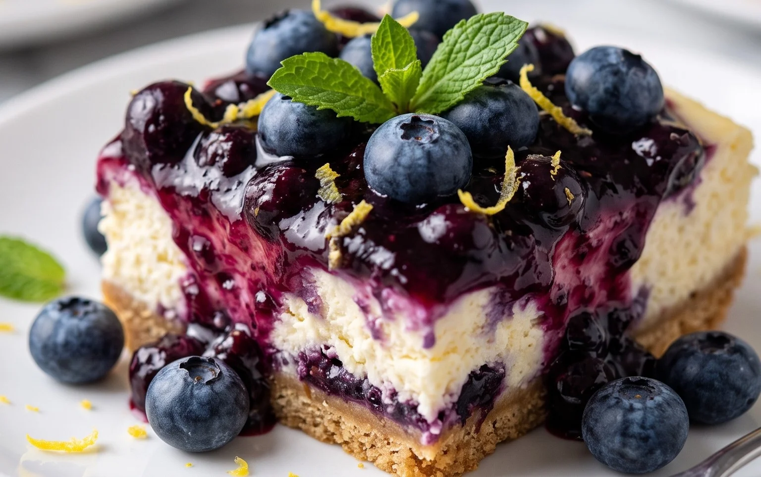 Magnolia Bakery Blueberry Jamboree