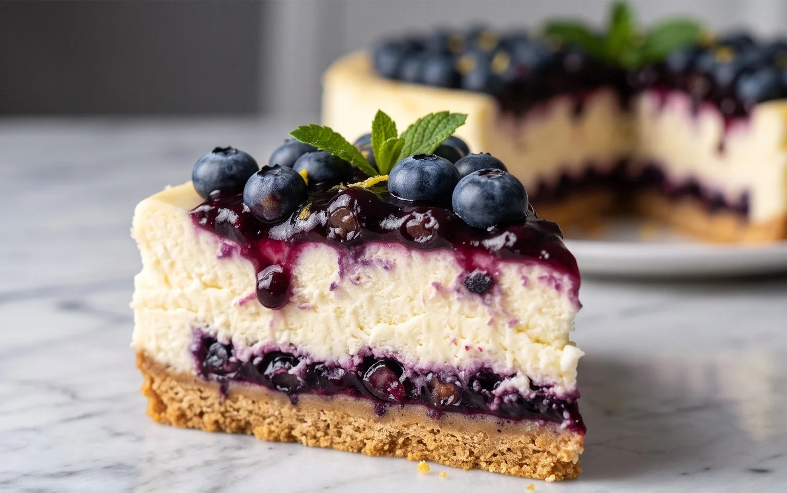 Magnolia Bakery Blueberry Jamboree