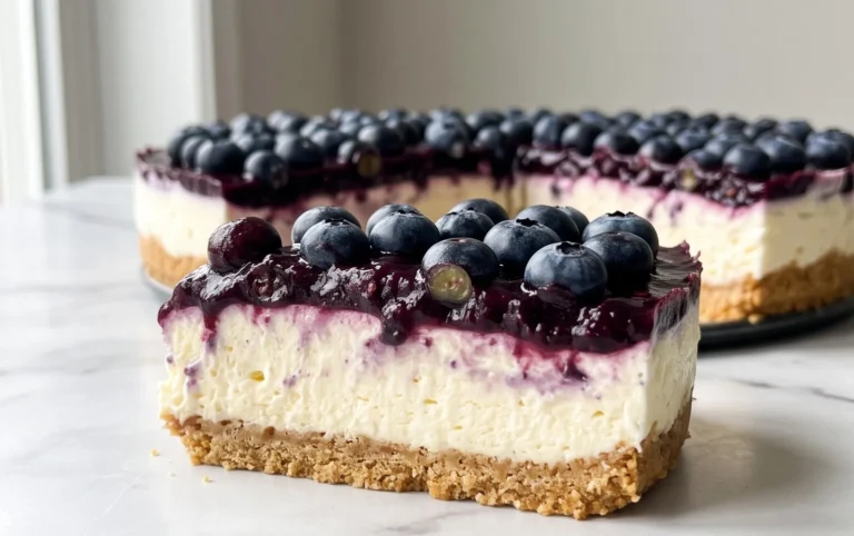 No-Bake Blueberry Yum Yum