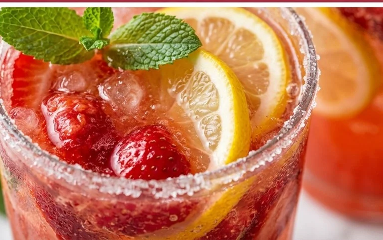 Strawberry Lemonade