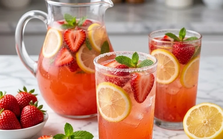 Strawberry Lemonade