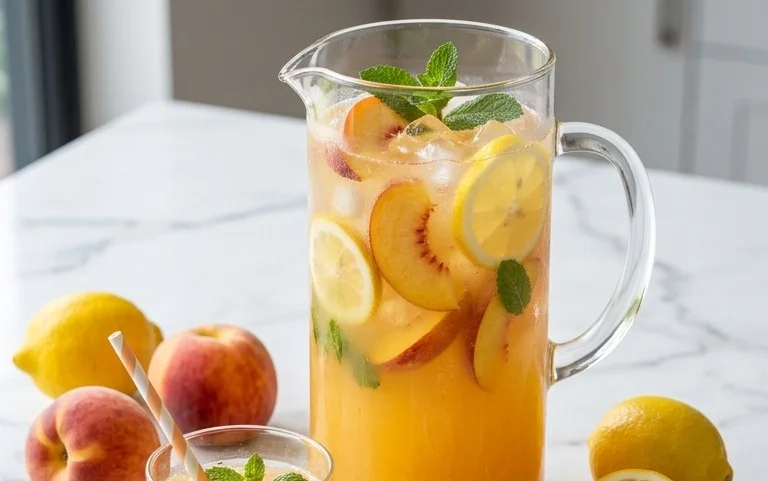 Peach Lemonade