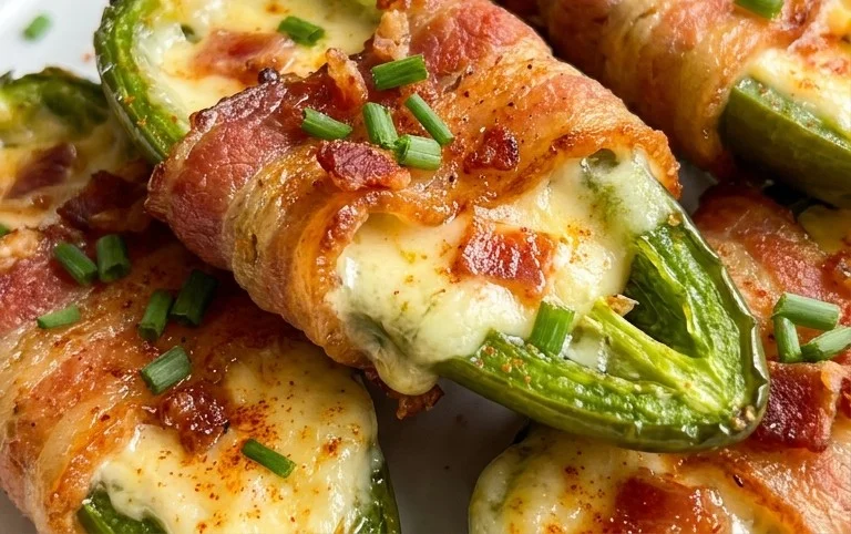 Air Fryer Jalapeno Poppers