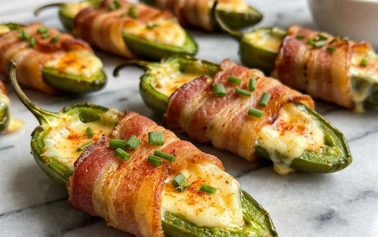 Air Fryer Jalapeno Poppers