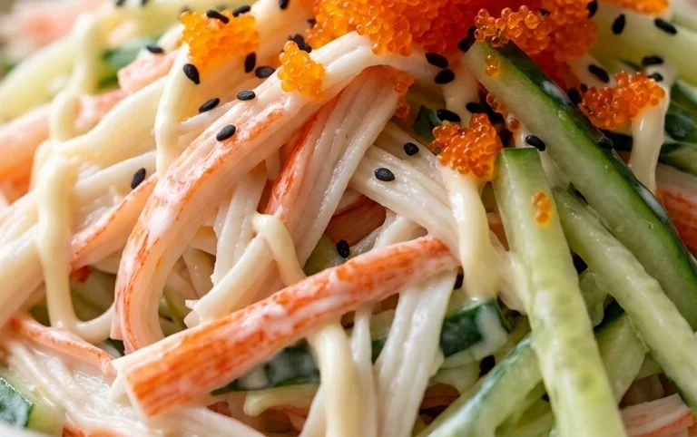 Kani Salad Recipe