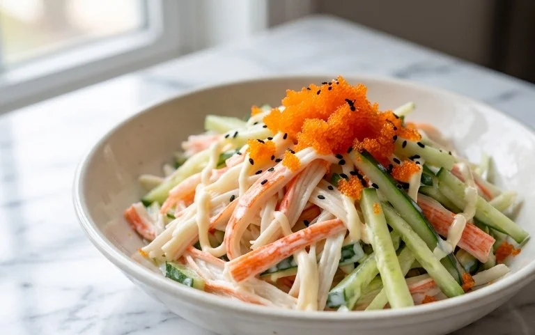 Kani Salad Recipe