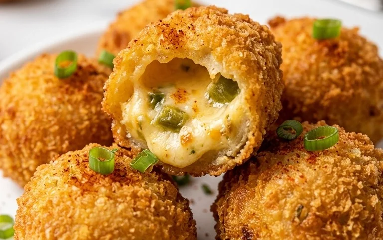 Fried Jalapeno Popper Bites