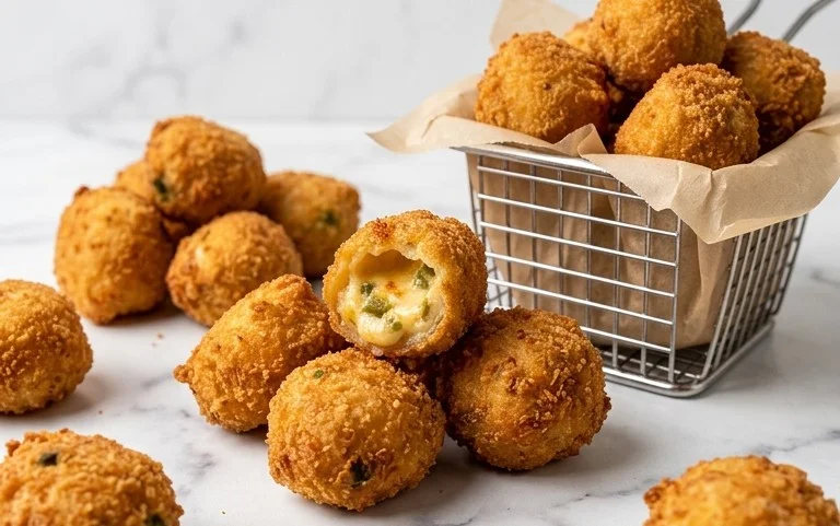 Fried Jalapeno Popper Bites