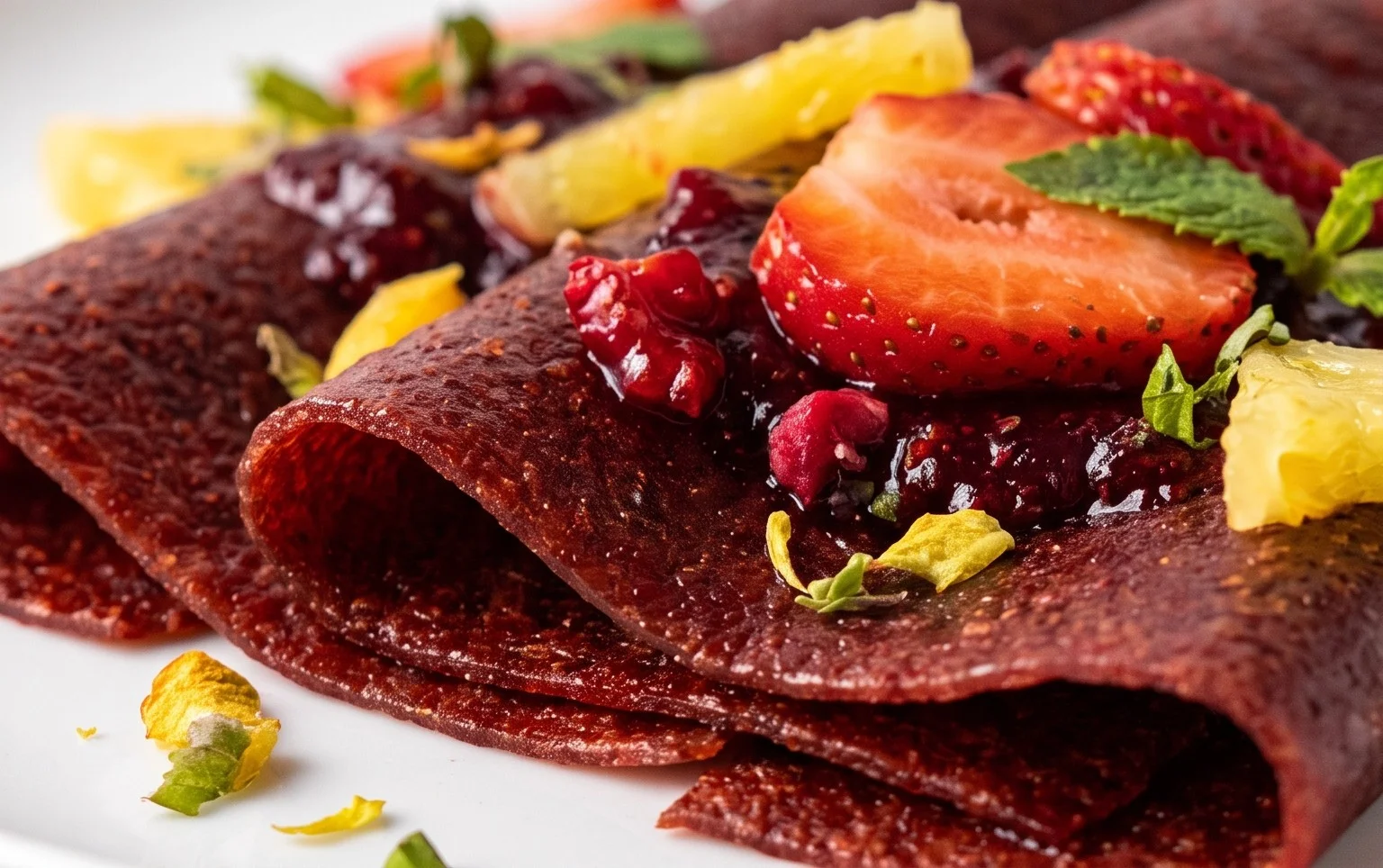 Homemade Fruit Leather Recipe
