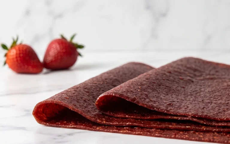 Homemade Fruit Leather Recipe