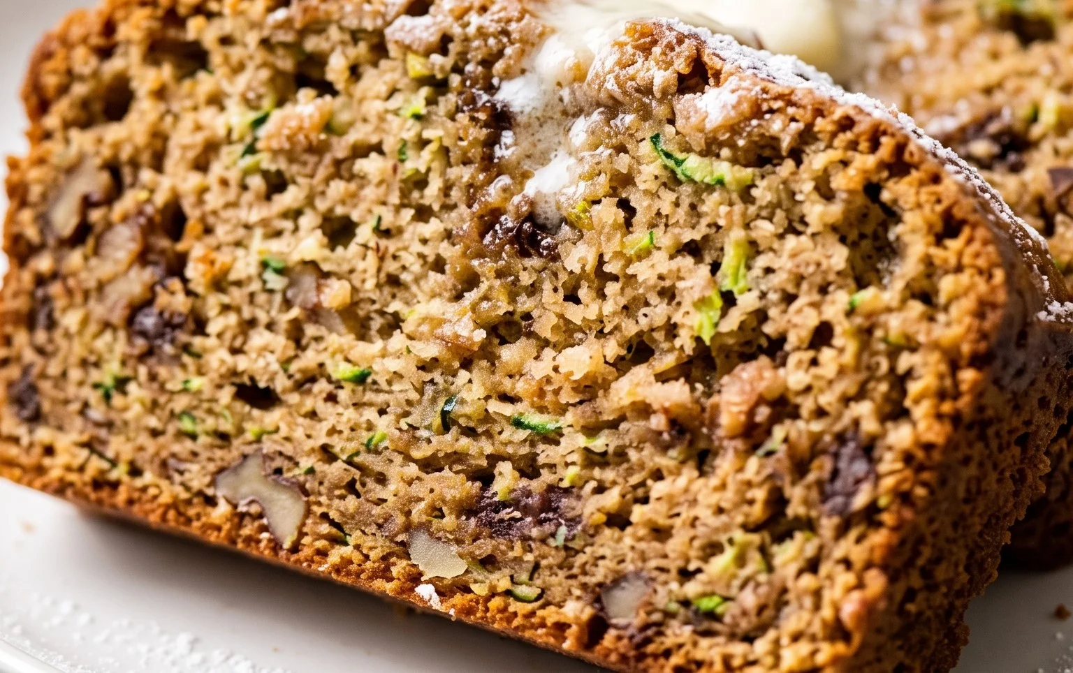 Moist Zucchini Bread Recipe