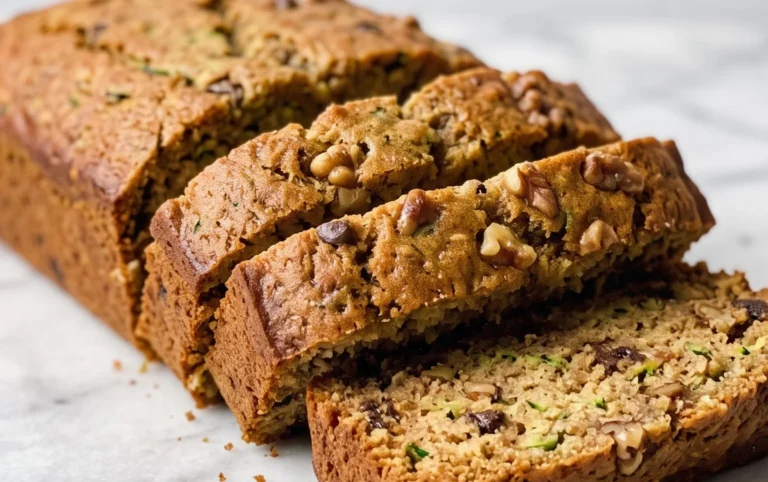 Moist Zucchini Bread Recipe